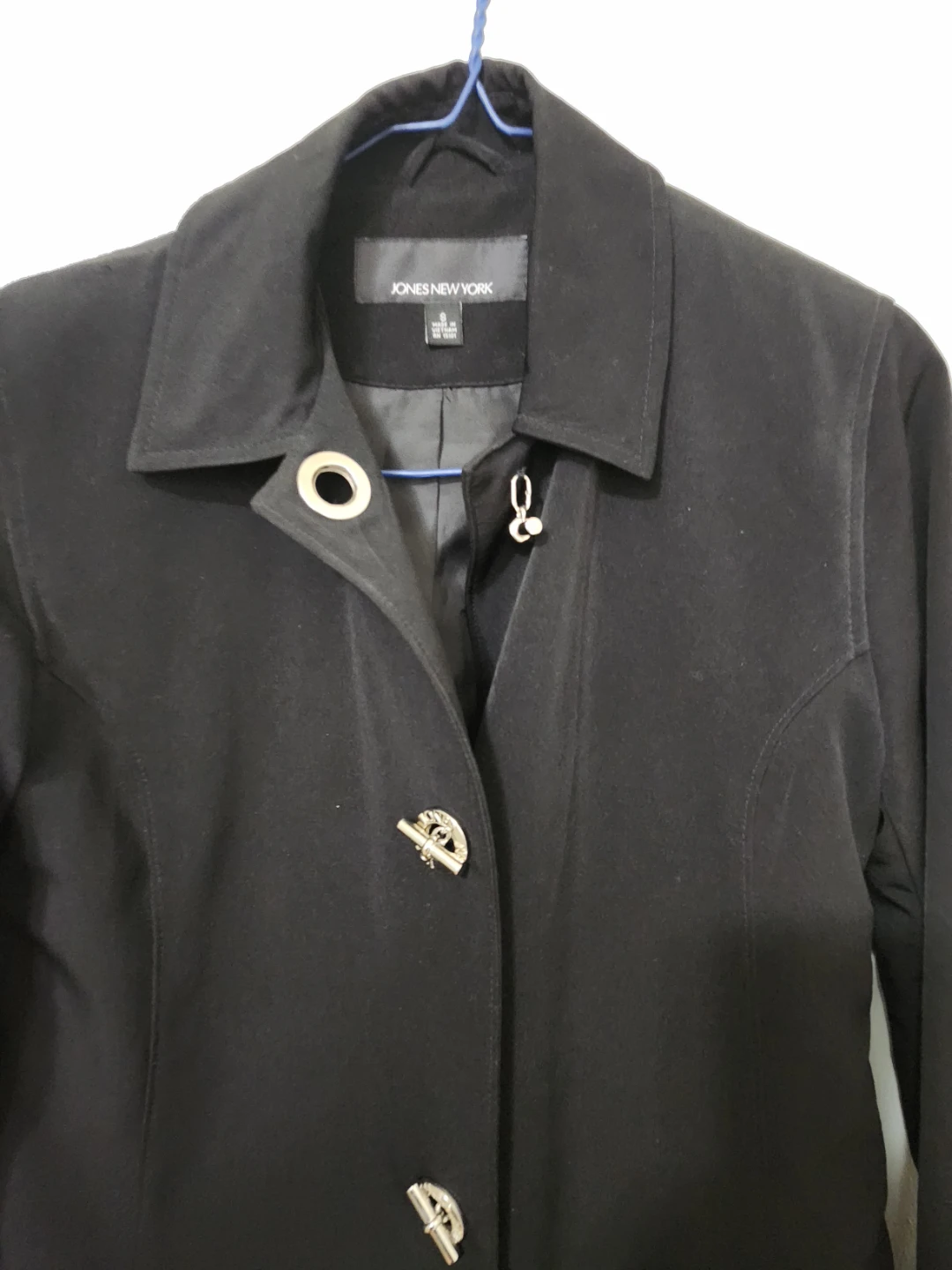 Jones New York Black Coat - Size Small - photo 3