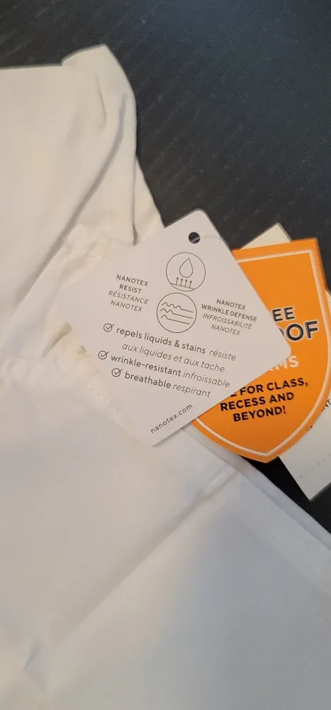 New Gymboree White Shirt - Size 4T image indicator(5)