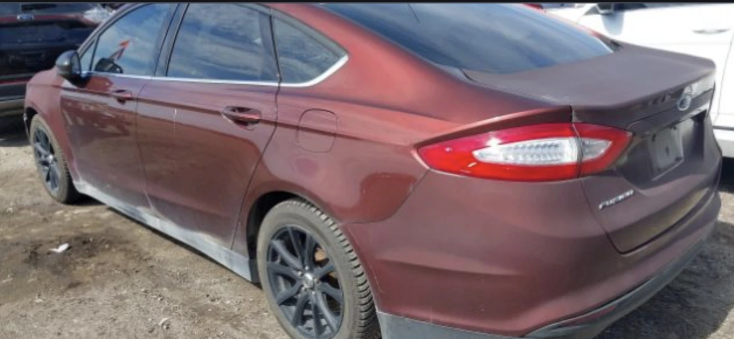 2015 FORD FUSION