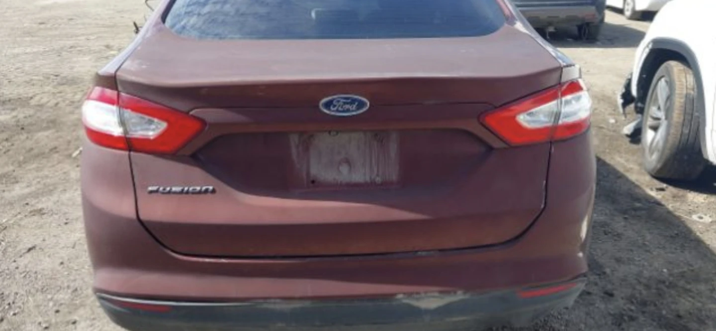 2015 FORD FUSION - photo 5