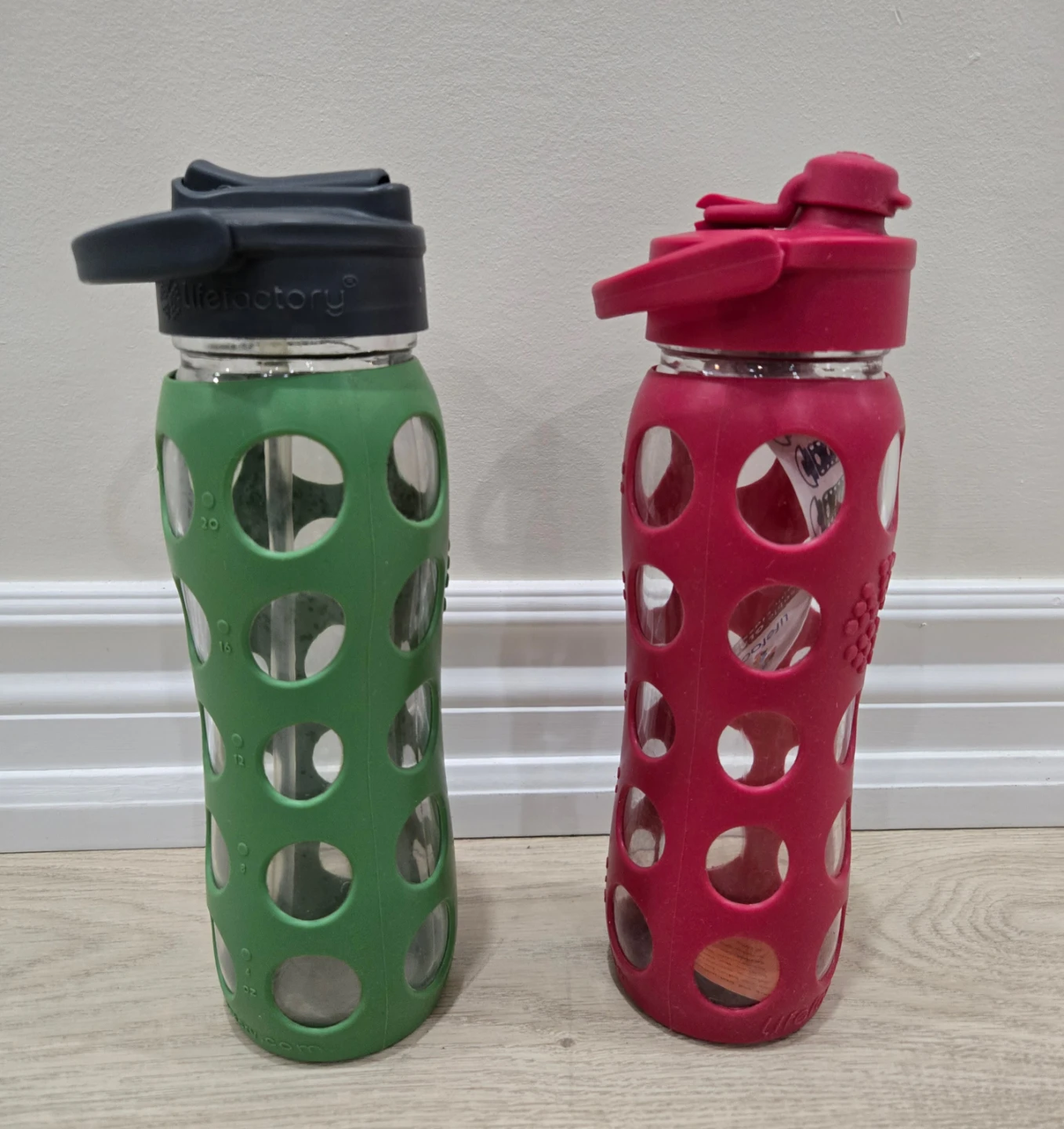 Life Factory water bottles - 2