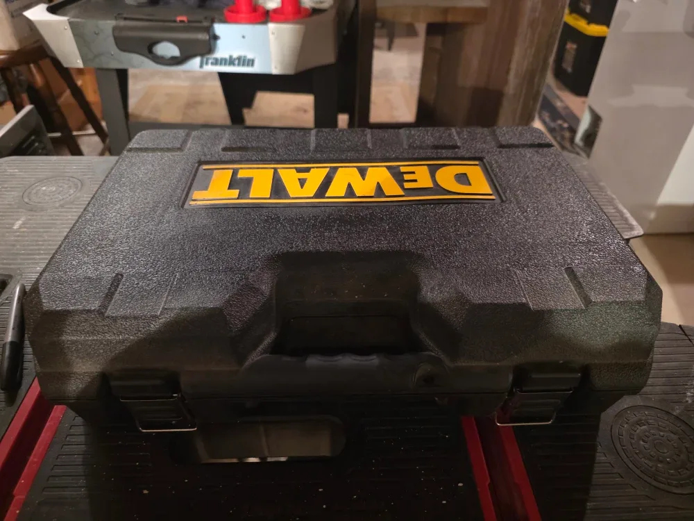 DeWalt Tool Case - Empty