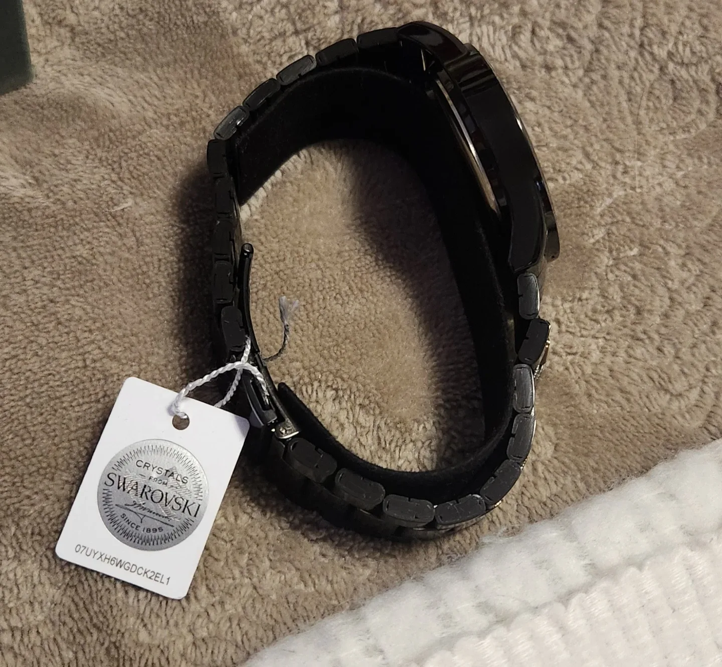 NIC & SYD Quartz Watch with Swarovski Crystals image indicator(3)