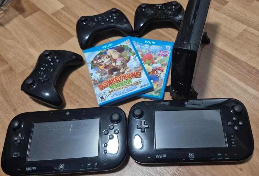 Nintendo Wii U Bundle