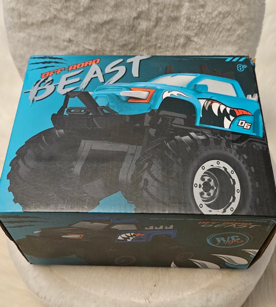 Off-Road Beast RC Monster Truck - New in Box!