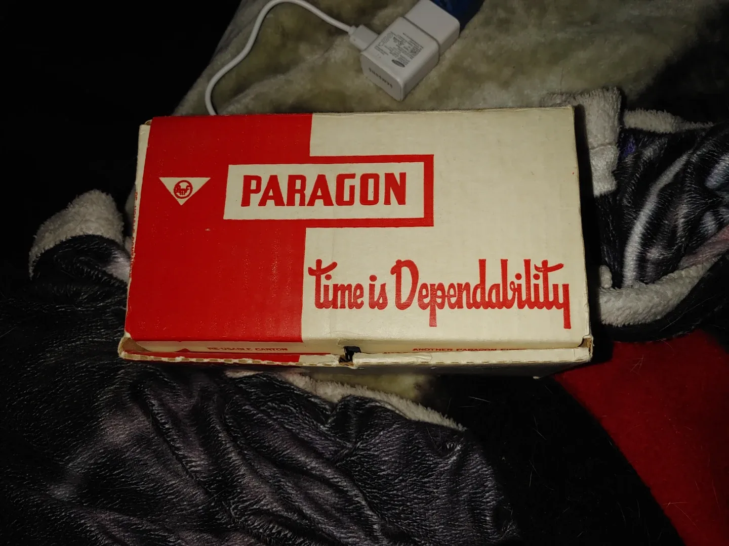 Vintage Paragon Time Switch Control image indicator(2)