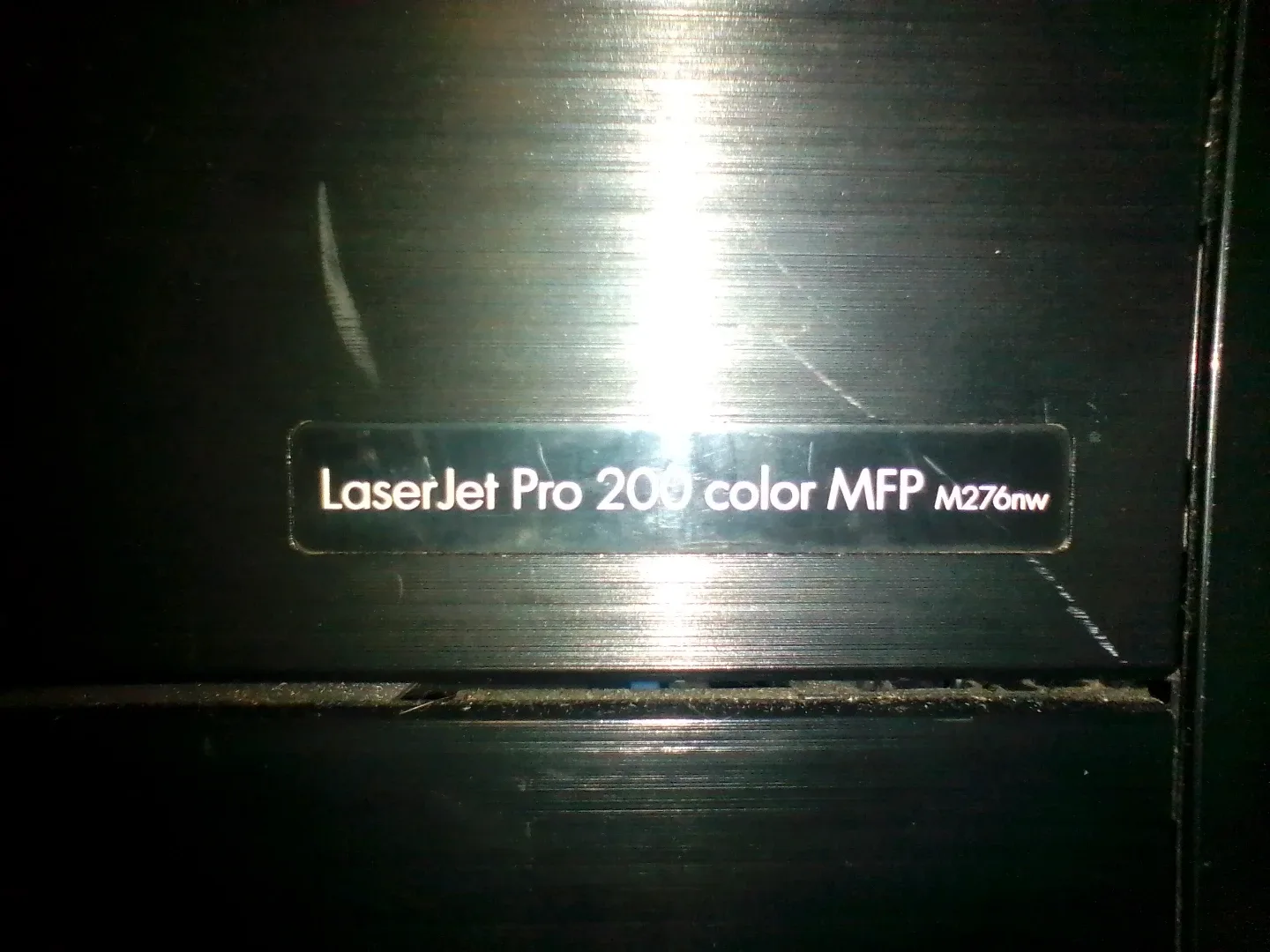 HP LaserJet Pro 200 color MFP M276nw Printer image indicator(2)