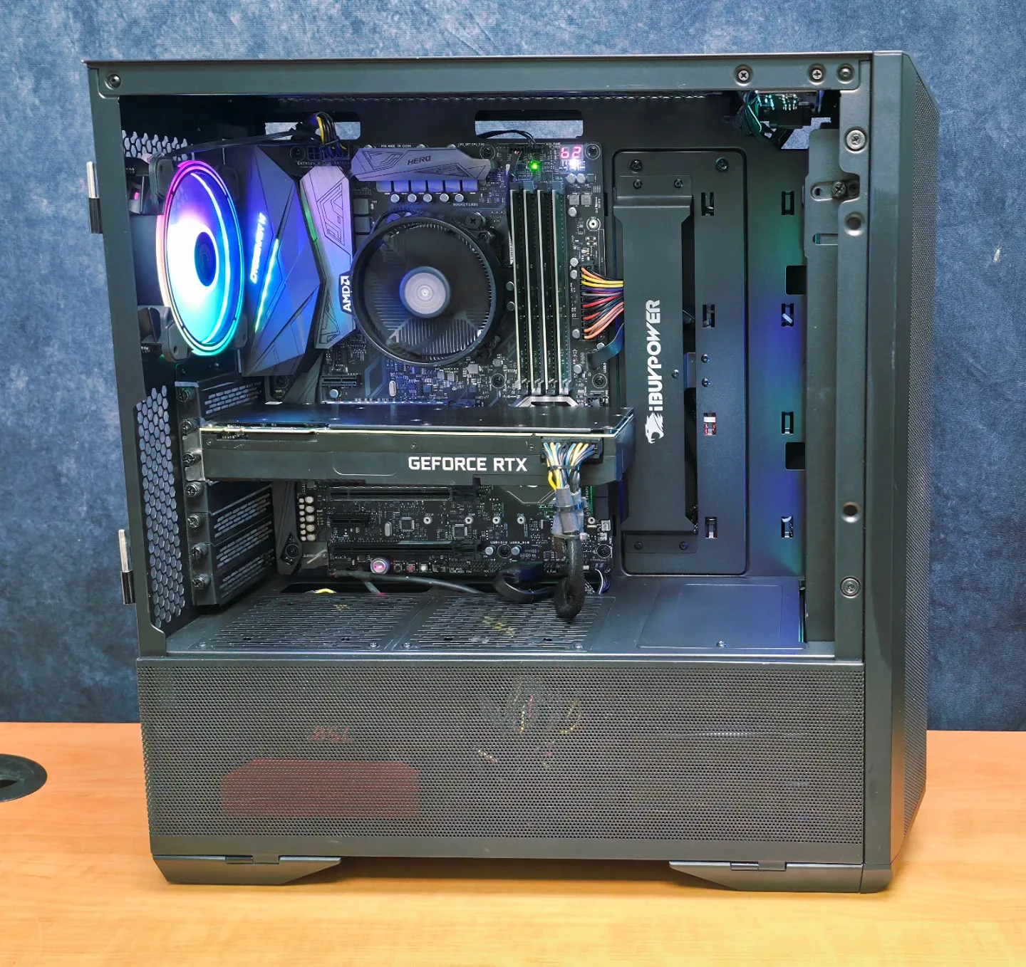 🔥 Ryzen 5 Gaming PC – RTX 3070 8GB | 16GB RAM | SSD + 1TB HDD 🔥 image indicator(2)