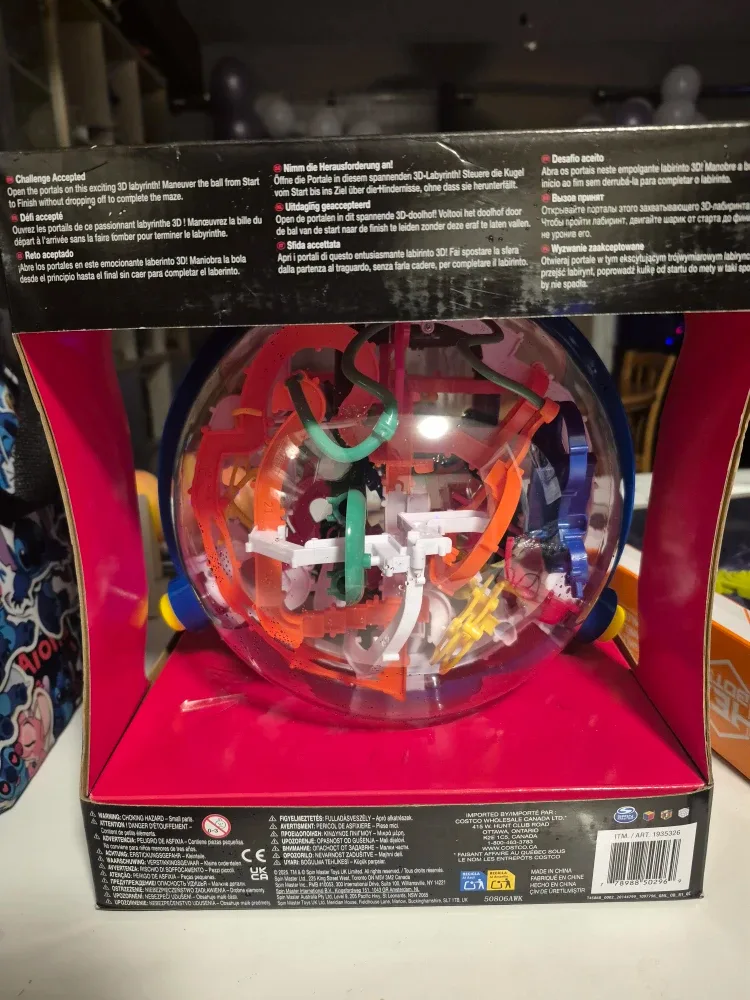 Rubik's Tracks 3D Puzzle Maze Ball image indicator(3)