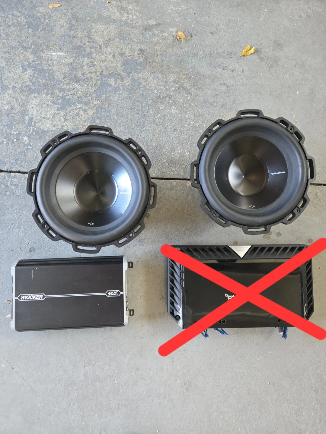 Kicker DXA1000.1 Car Amplifier