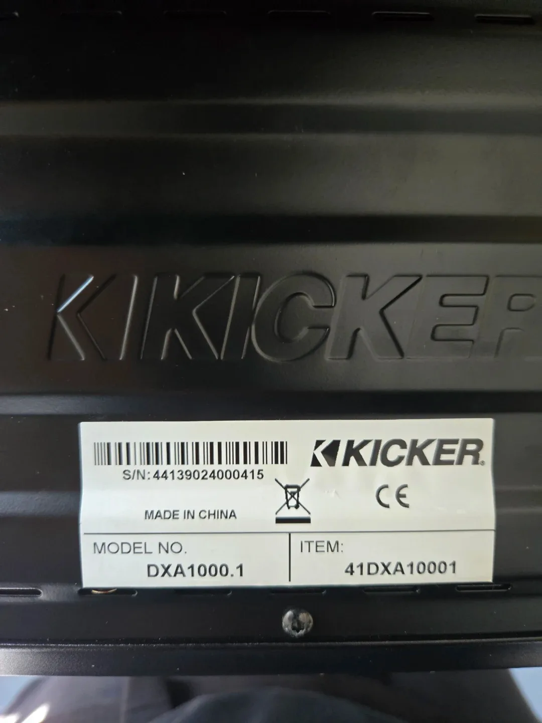 Kicker DXA1000.1 Car Amplifier image indicator(2)