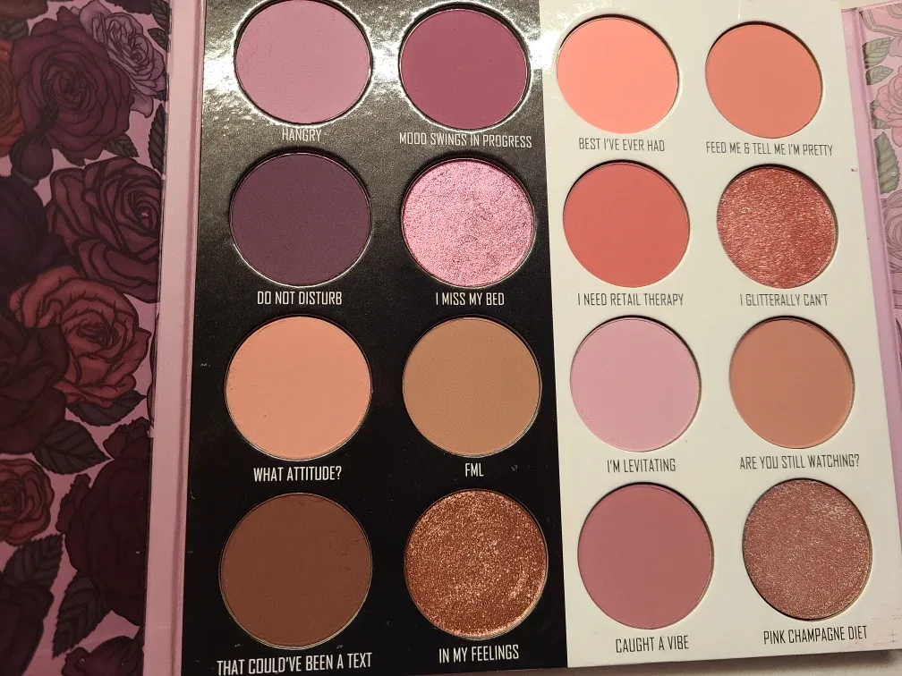 Give Me Glow Cosmetics Two Moods Eyeshadow Palette image indicator(2)