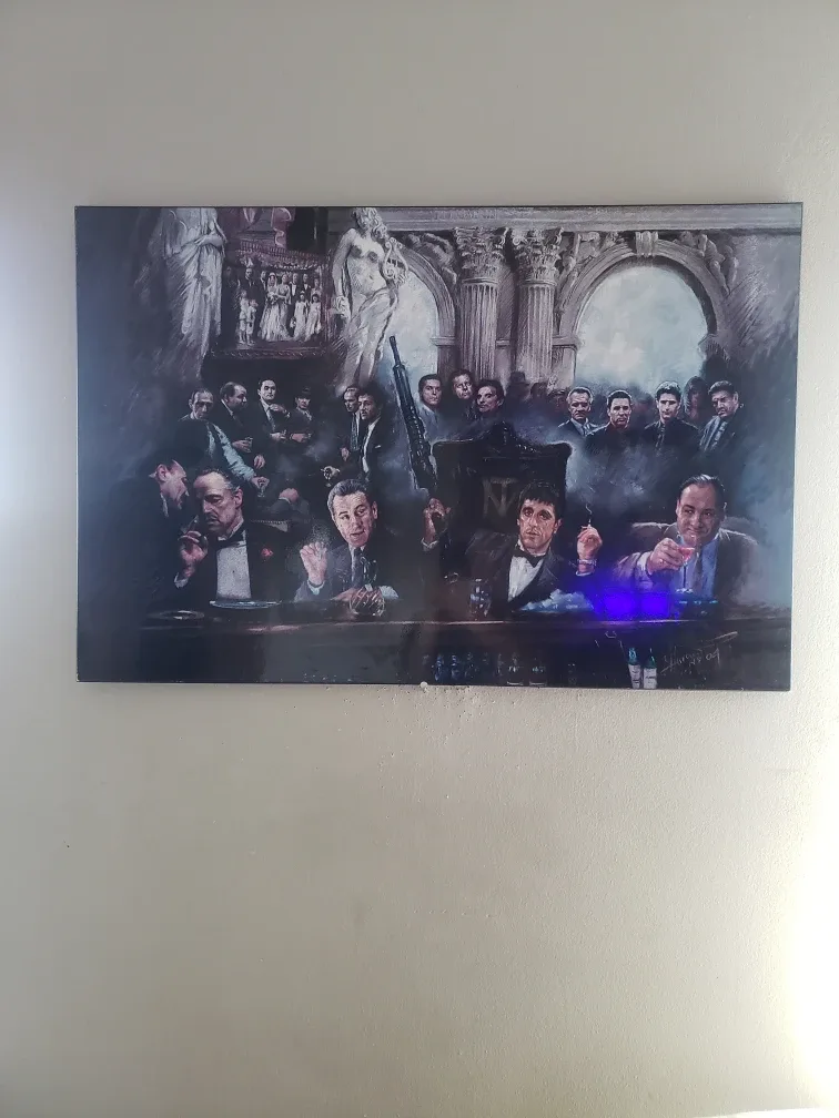 Godfather meets Scarface,