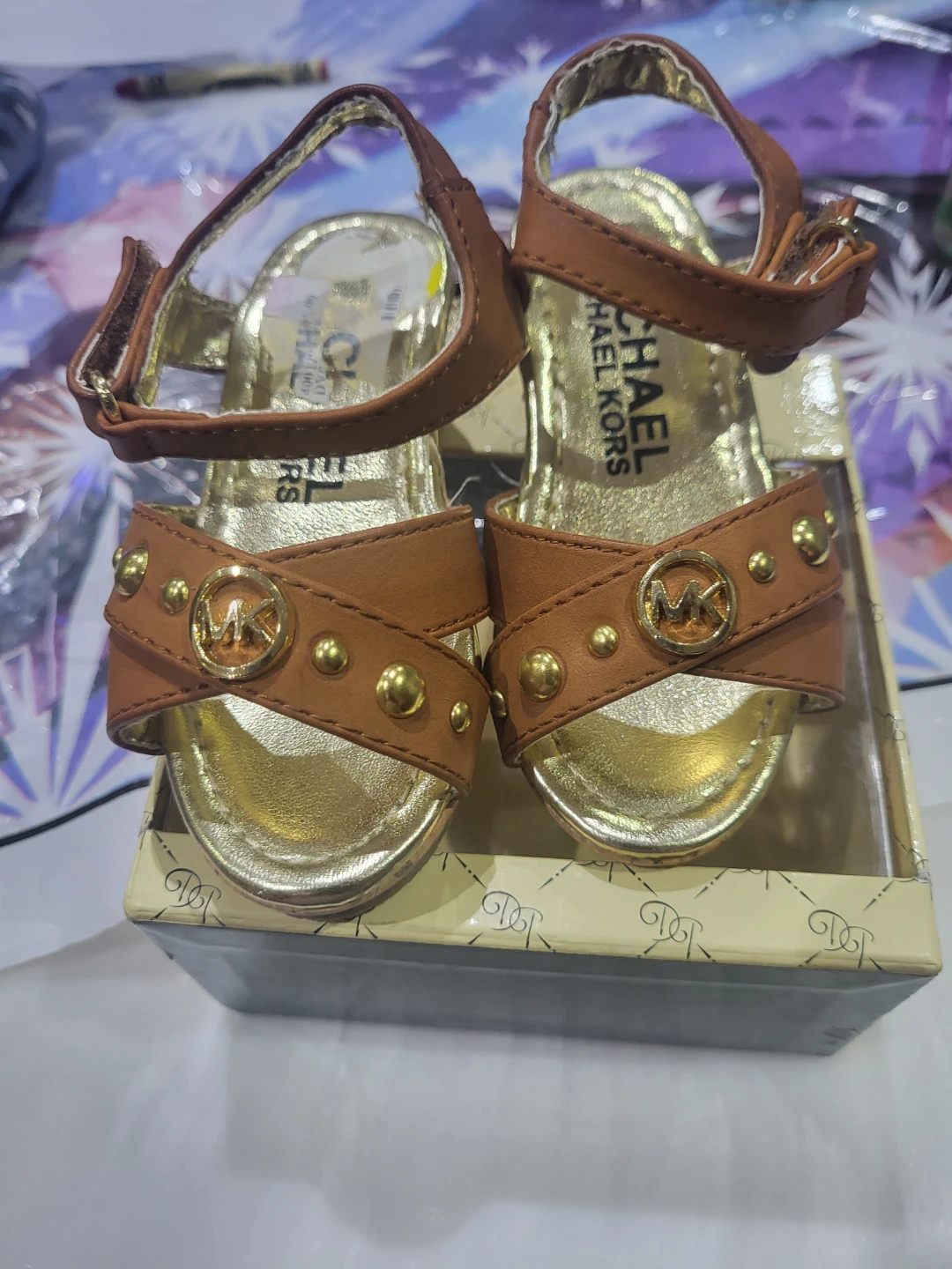 Michael Kors Toddler Sandals - Size 5 - photo 3