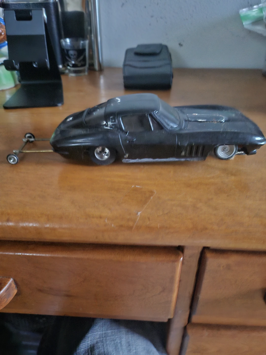 CORVETTE DRAGSTER SLOT CAR