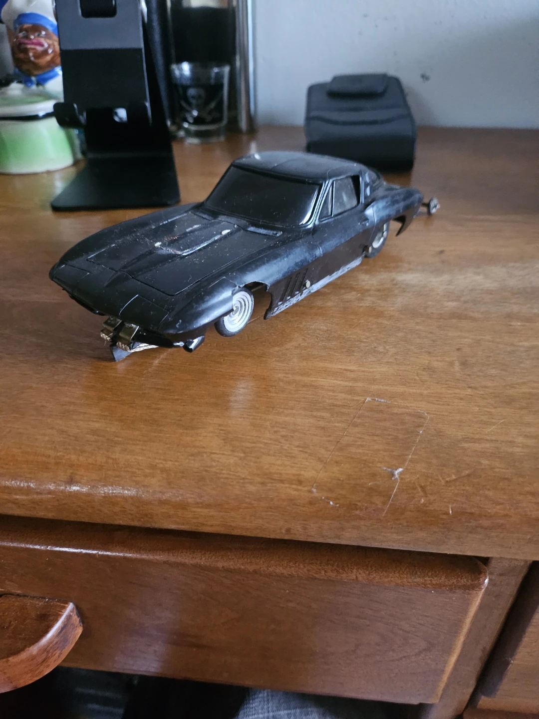 CORVETTE DRAGSTER SLOT CAR - photo 2