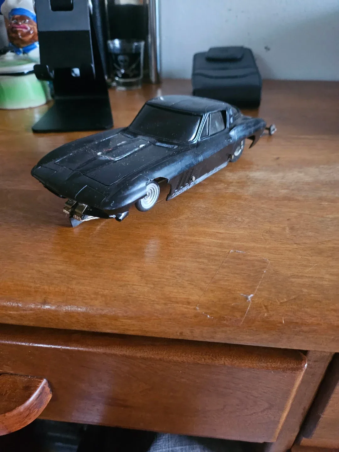 CORVETTE DRAGSTER SLOT CAR image indicator(2)