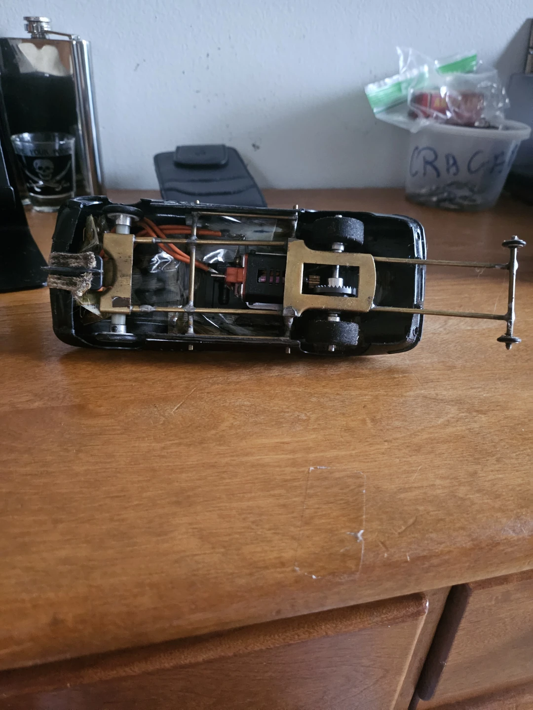CORVETTE DRAGSTER SLOT CAR - photo 3