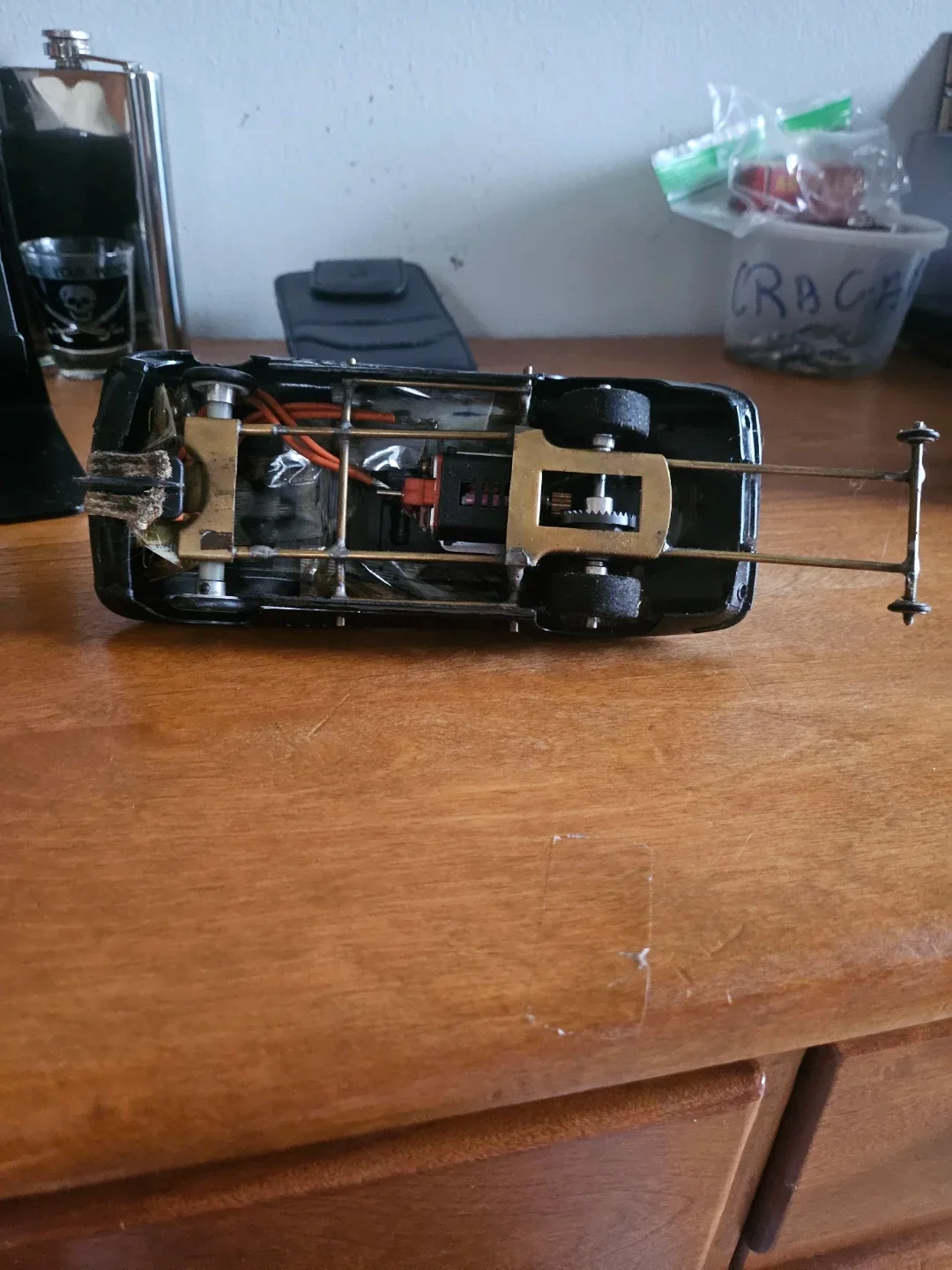 CORVETTE DRAGSTER SLOT CAR image indicator(3)