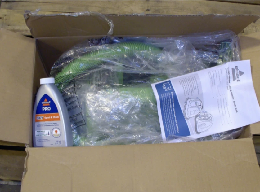 Bissell Little Green Carpet & Upholstery Cleaner - photo 2