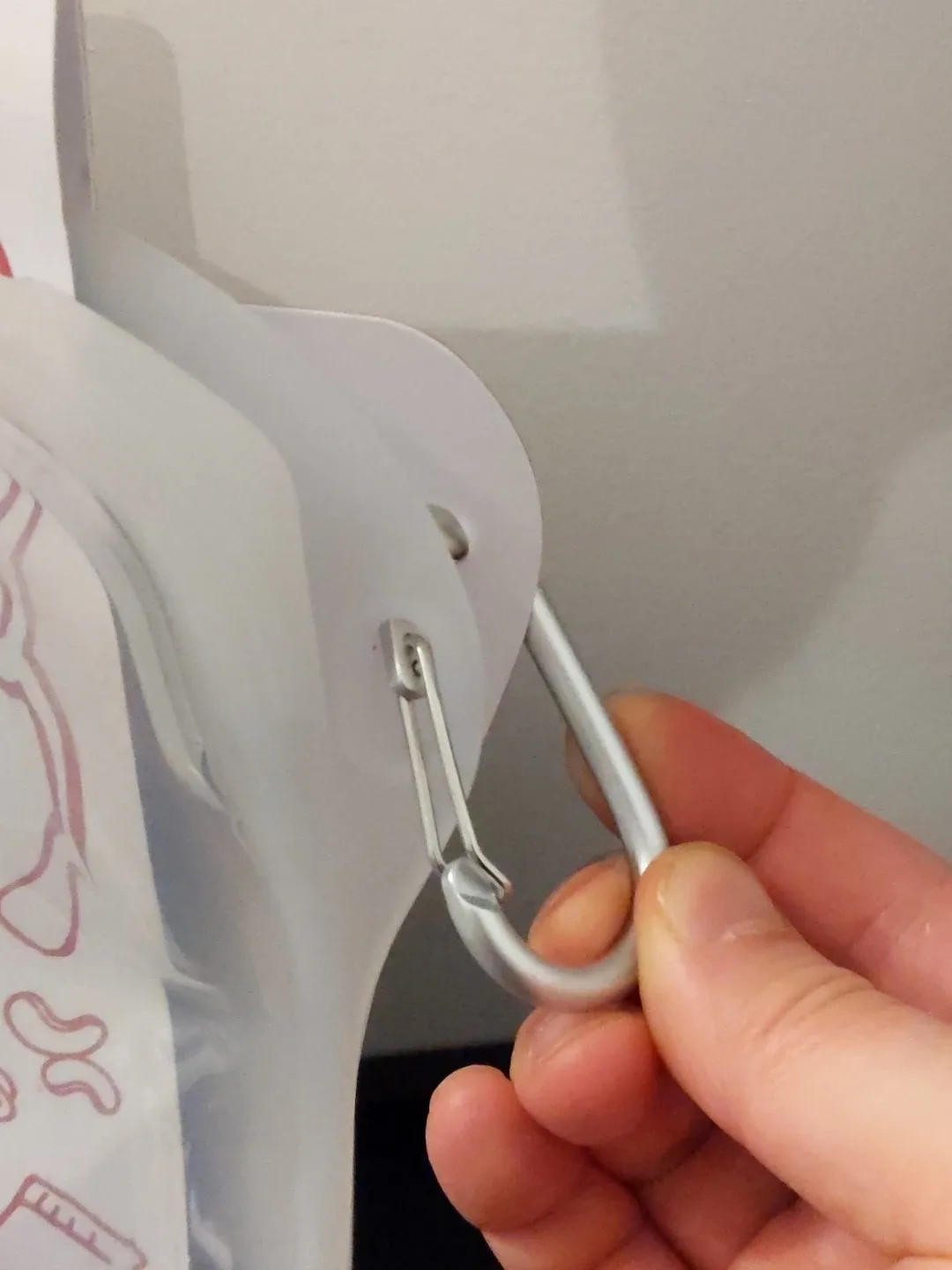 Stasher Go Bag - Platinum Silicone Storage image indicator(3)