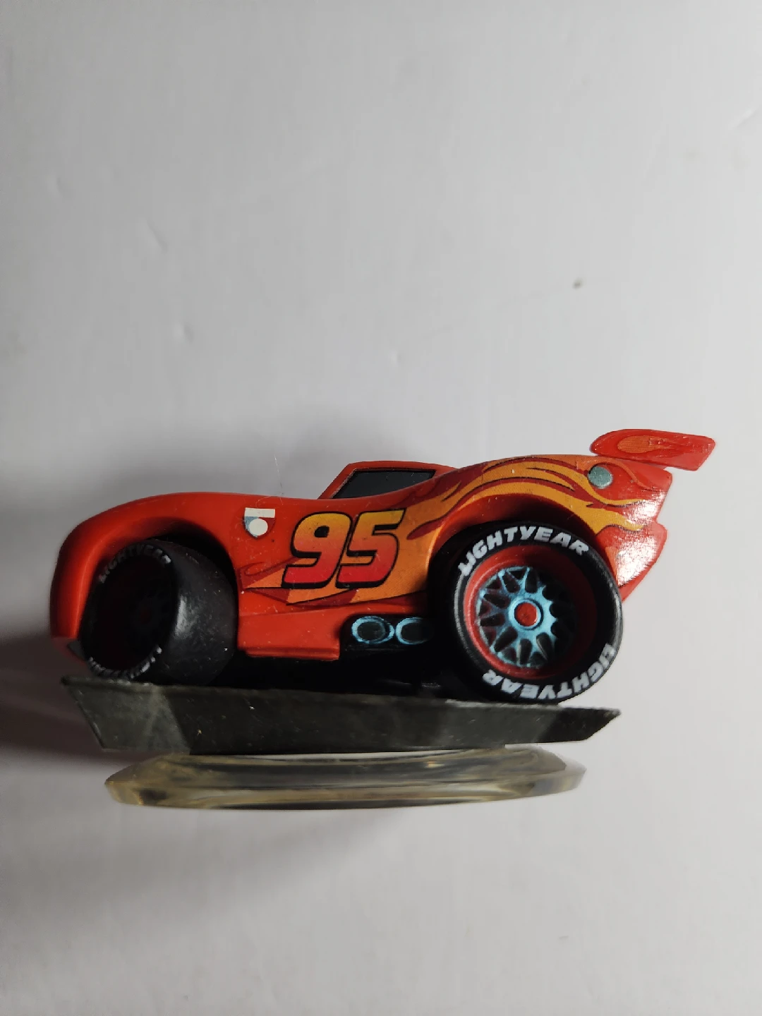 Disney Infinity Lightning McQueen Figurine - photo 3