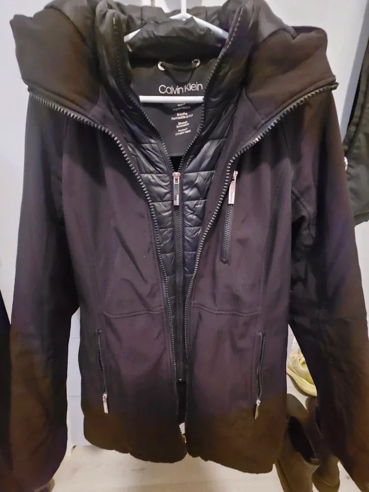 Calvin Klein Black Jacket Size S