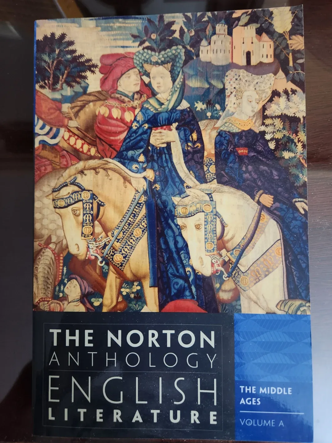 The Norton Anthology English Literature Set (Volume A ~ C) image indicator(2)