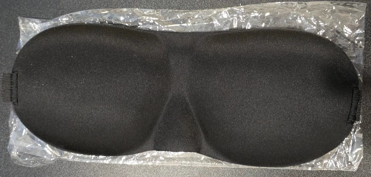 New Black Sleep Mask