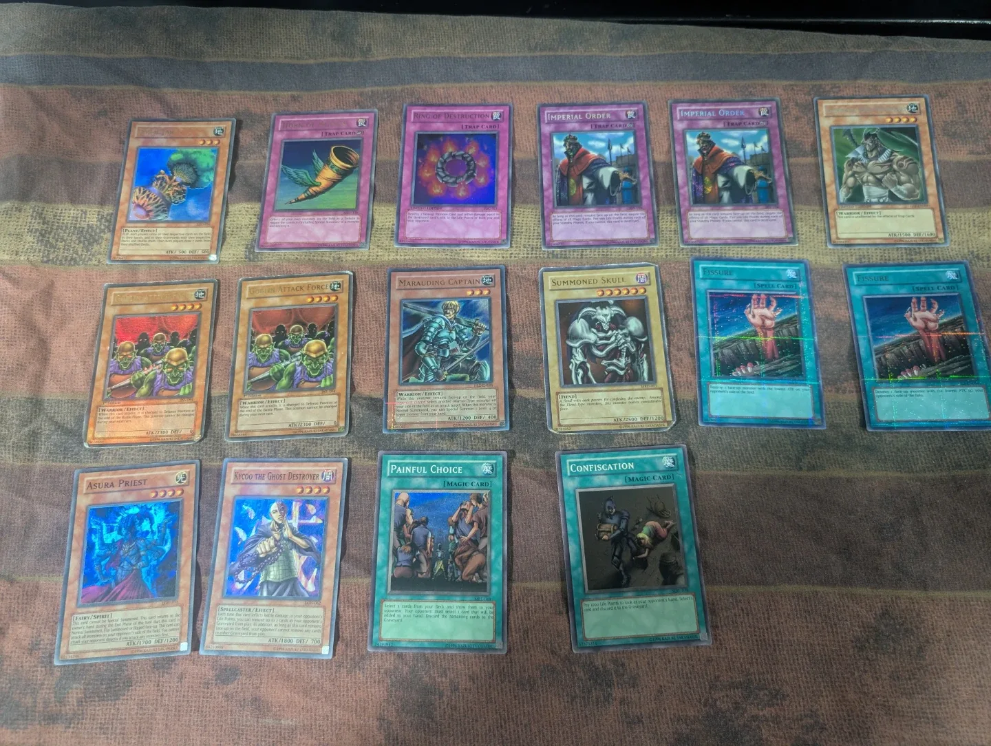 Yu-Gi-Oh! Trading Cards Lot image indicator(2)