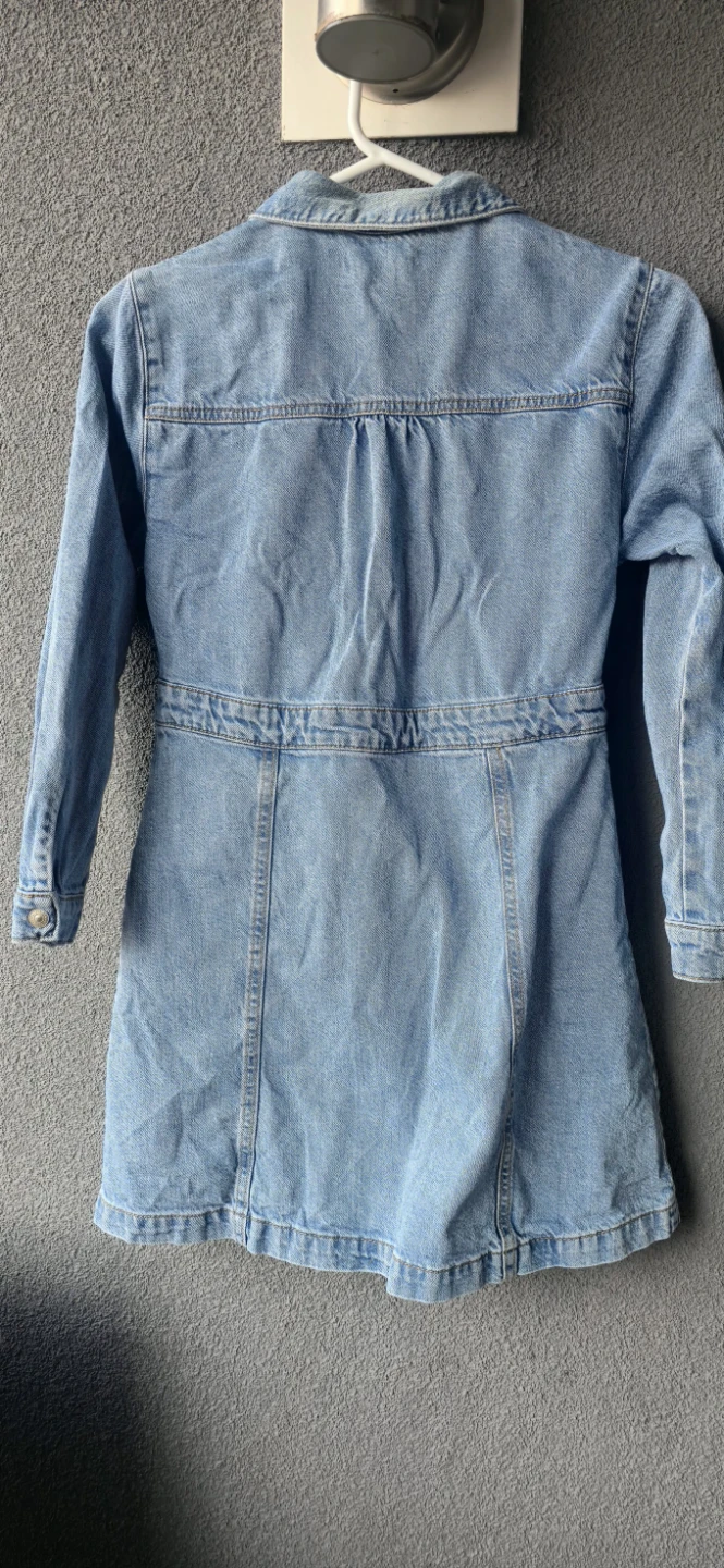 Zara Denim Dress - Girls Size 11-12 - photo 2