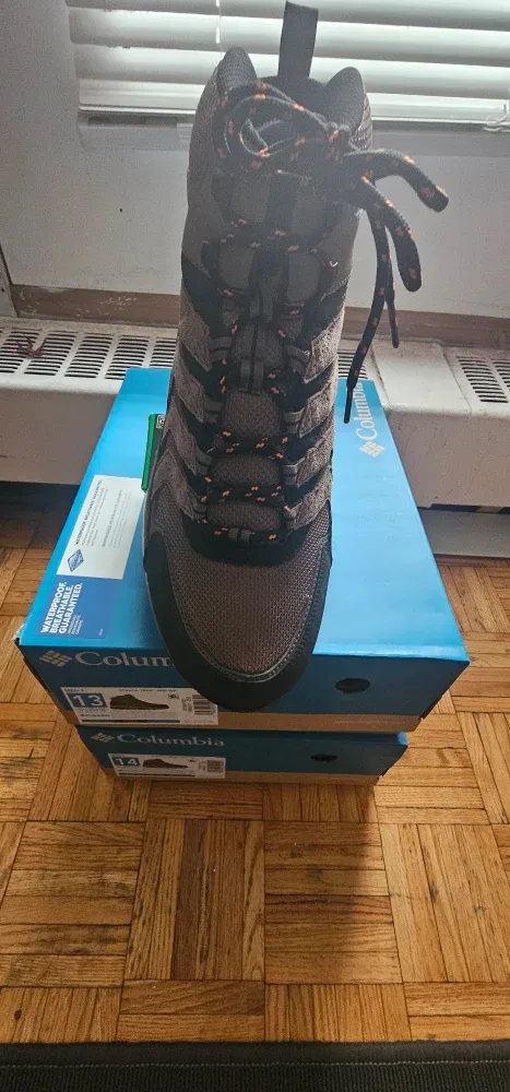 Columbia Strata Trail Waterproof Hiking Boots - Men's Size 13 image indicator(2)