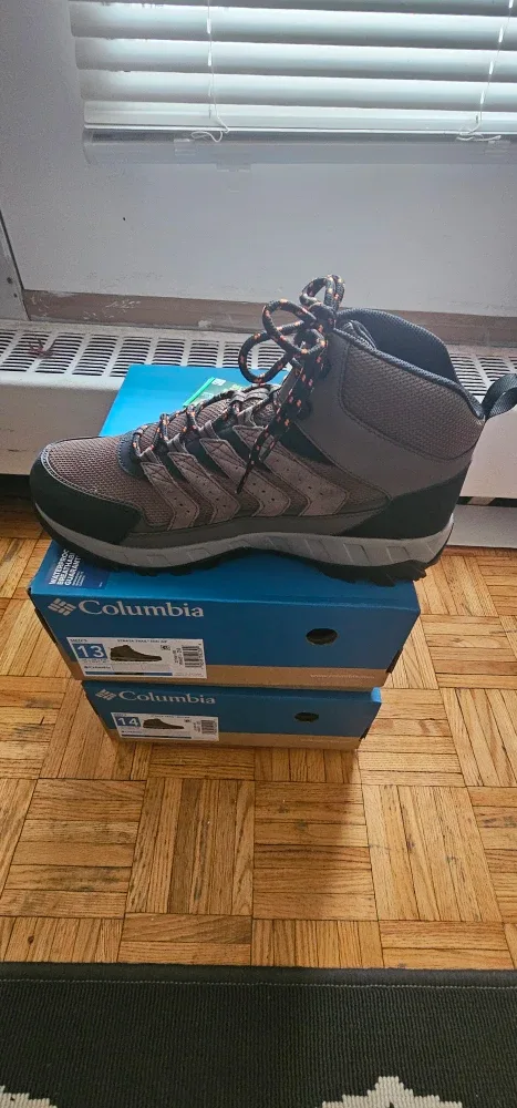 Columbia Strata Trail Waterproof Hiking Boots - Men's Size 13 image indicator(3)