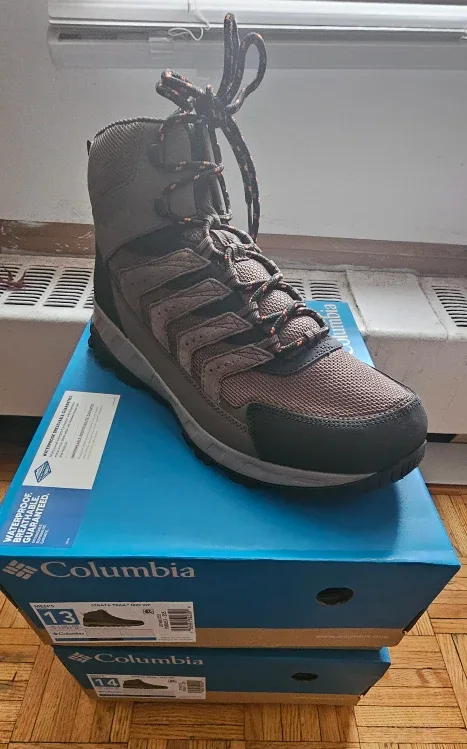 Columbia Strata Trail Waterproof Hiking Boots - Men's Size 13 image indicator(5)