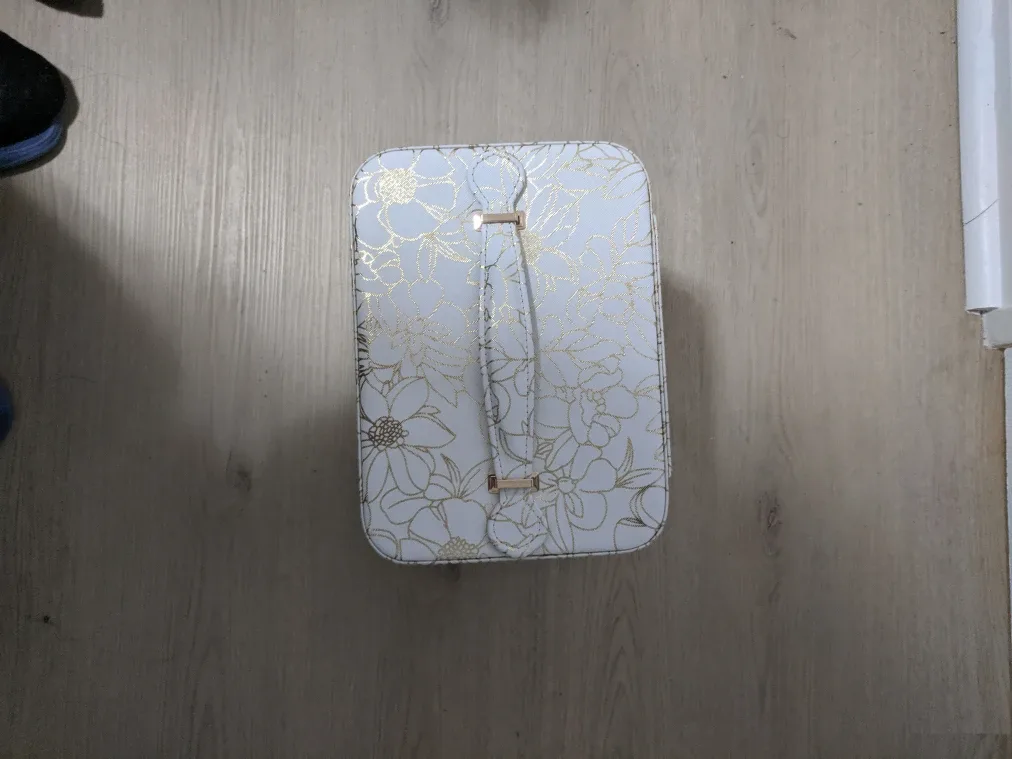 Makeup Organizer Case - Floral Pattern image indicator(5)