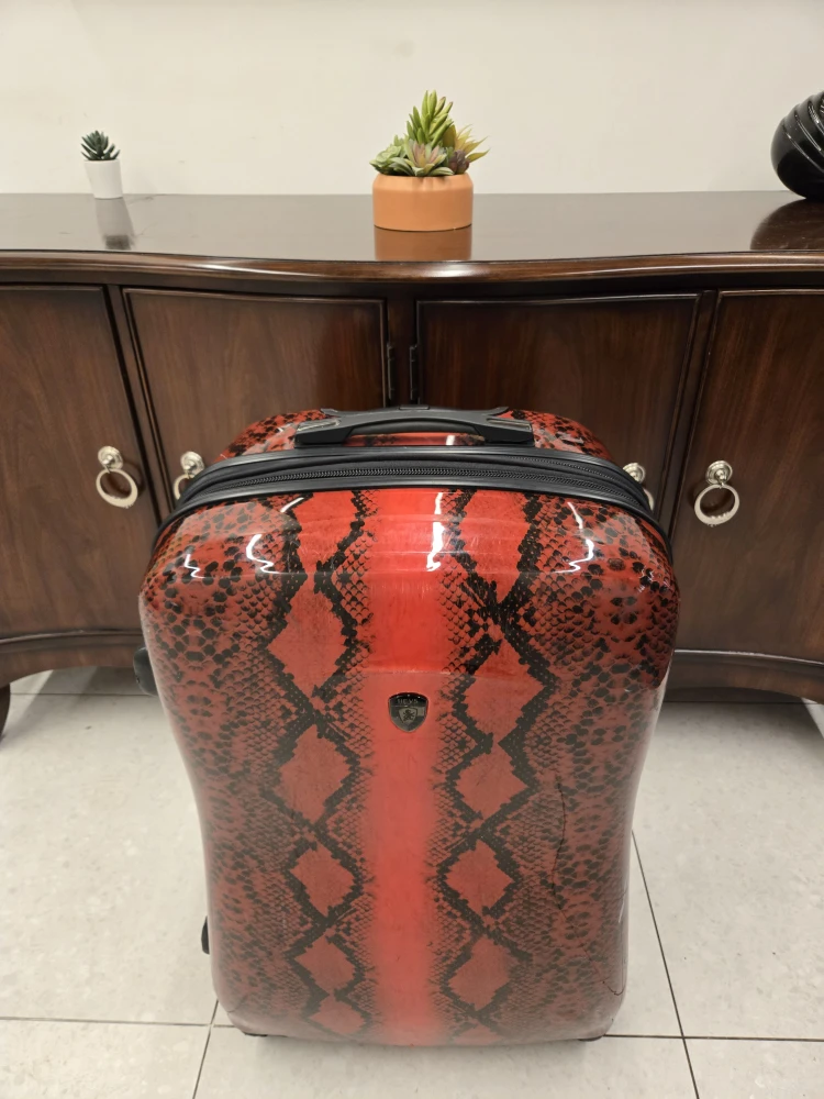 Heys Exotic Python Edition Large Patterned Suitcase On Wheels - photo 4