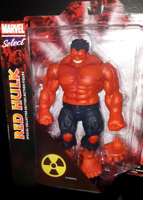 Red Hulk Figure