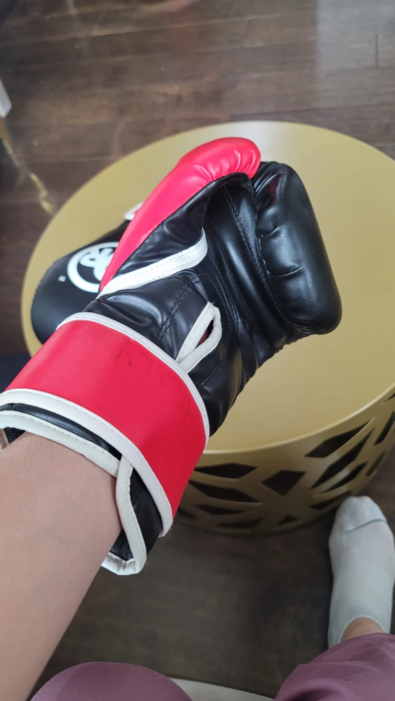 9Round Kickbox Fitness Gloves - Black & Red - photo 2
