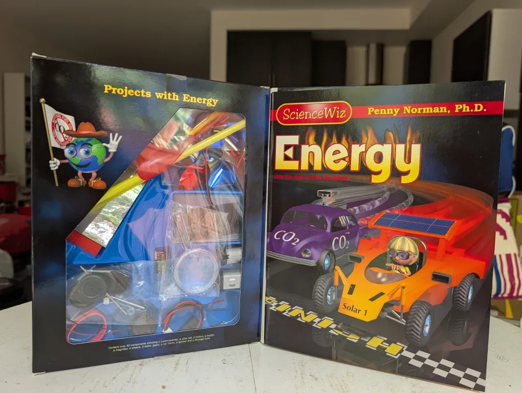 Science Wiz Energy Kit - New in Box! image indicator(2)