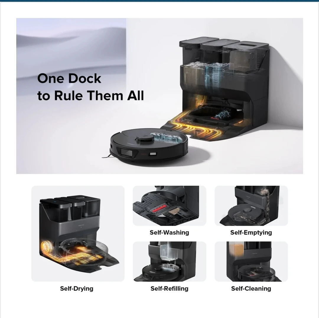 Roborock S7 Max Ultra Robot Vacuum with RockDock® Ultra - photo 2