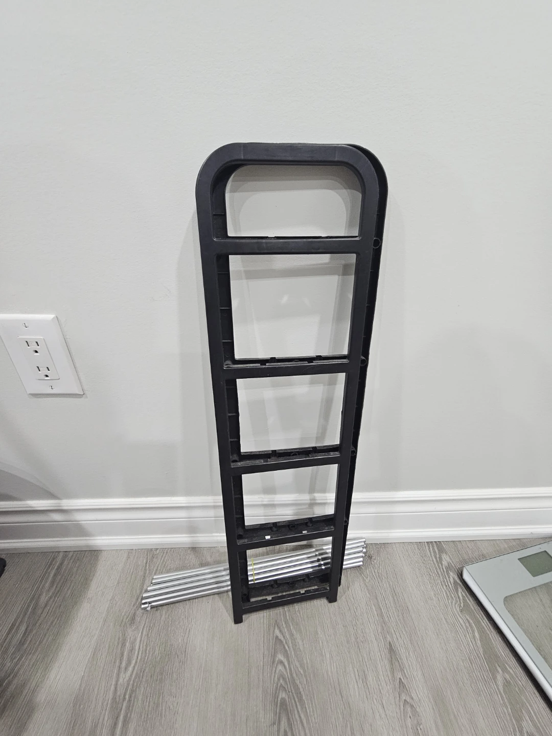 Shoe rack or closet organizer