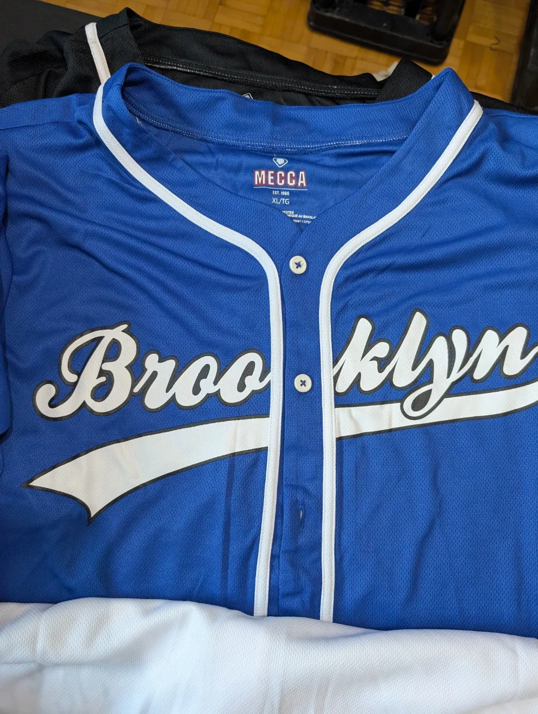 MECCA Brooklyn Baseball Jerseys BRAND NEW!!! image indicator(3)