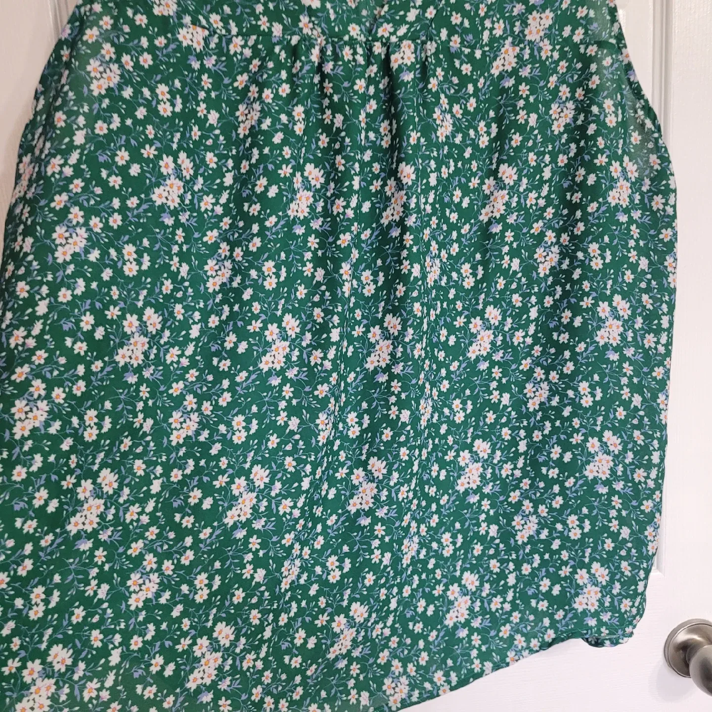 Ladies Size 3X Light Tank Top Blouse image indicator(4)