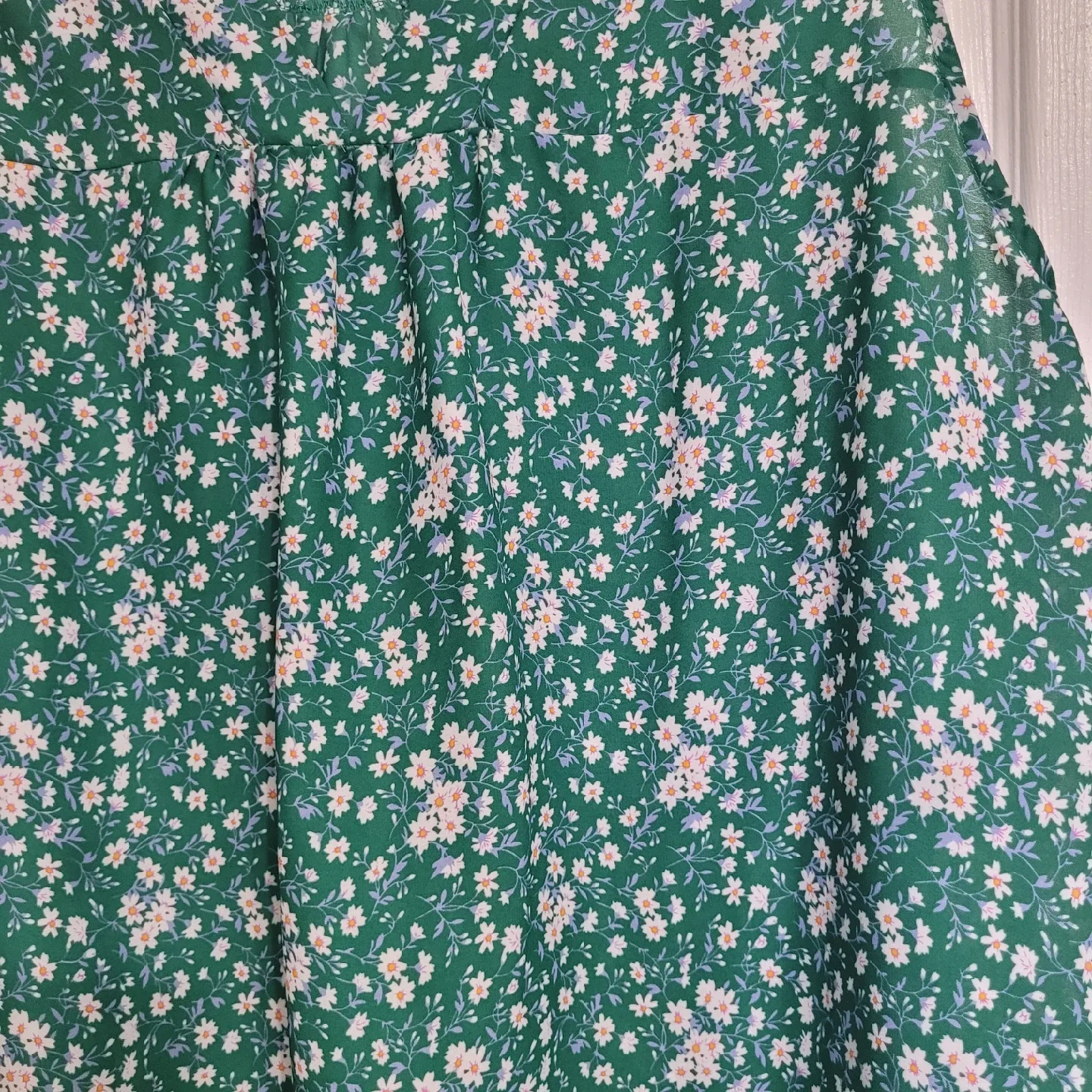 Ladies Size 3X Light Tank Top Blouse image indicator(7)