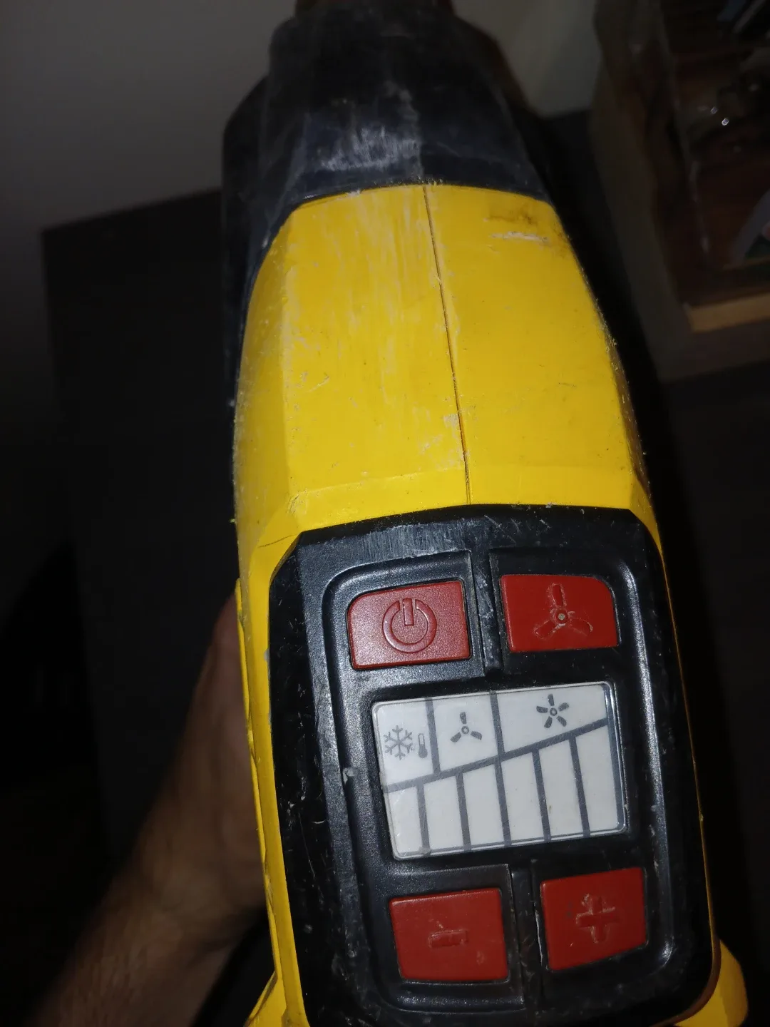 Wagner Heat Gun 1200W image indicator(3)