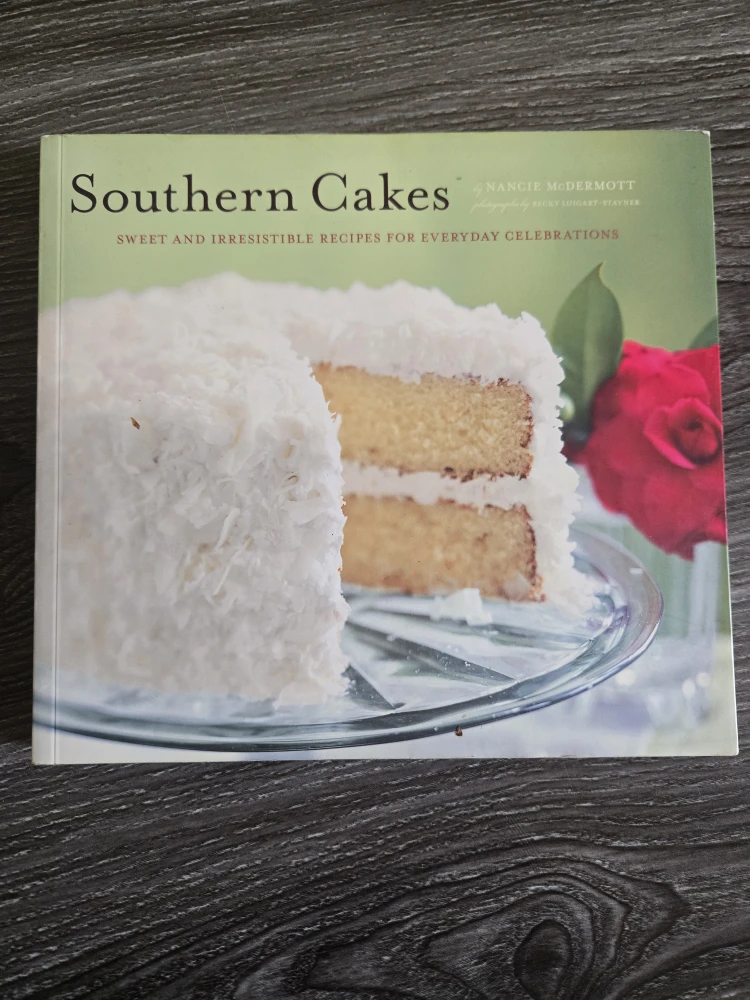 Southern Cakes Cookbook by Nancie McDermott
