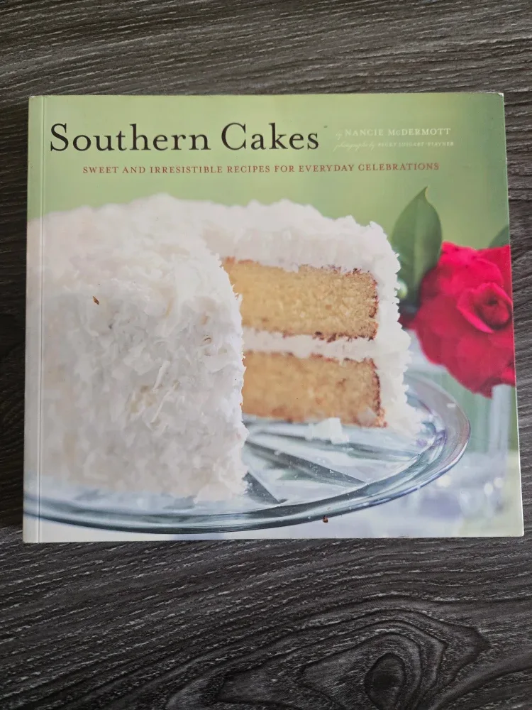 Southern Cakes Cookbook by Nancie McDermott