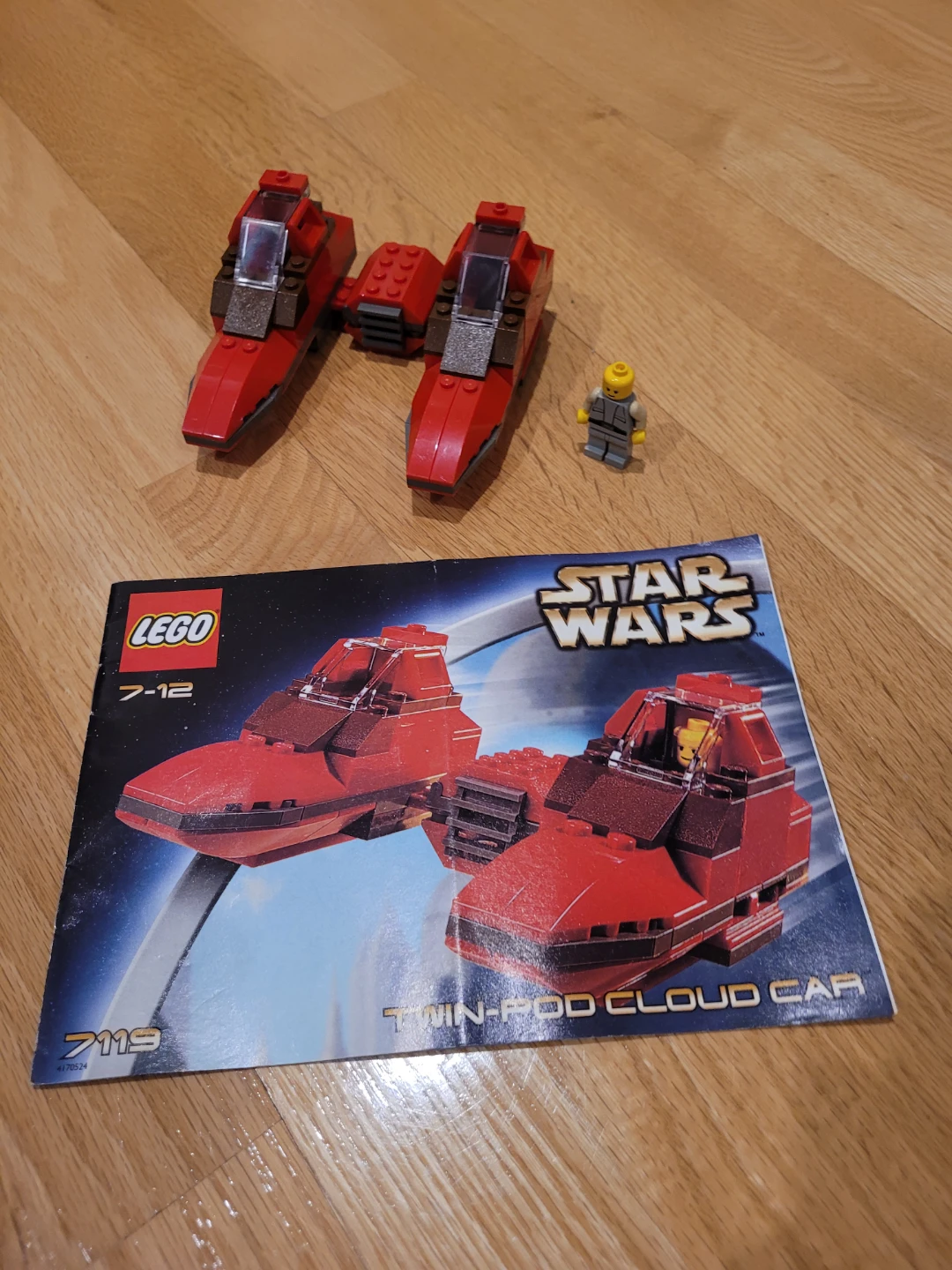 Lego Star Wars 7113 Twin-Pod Cloud Car