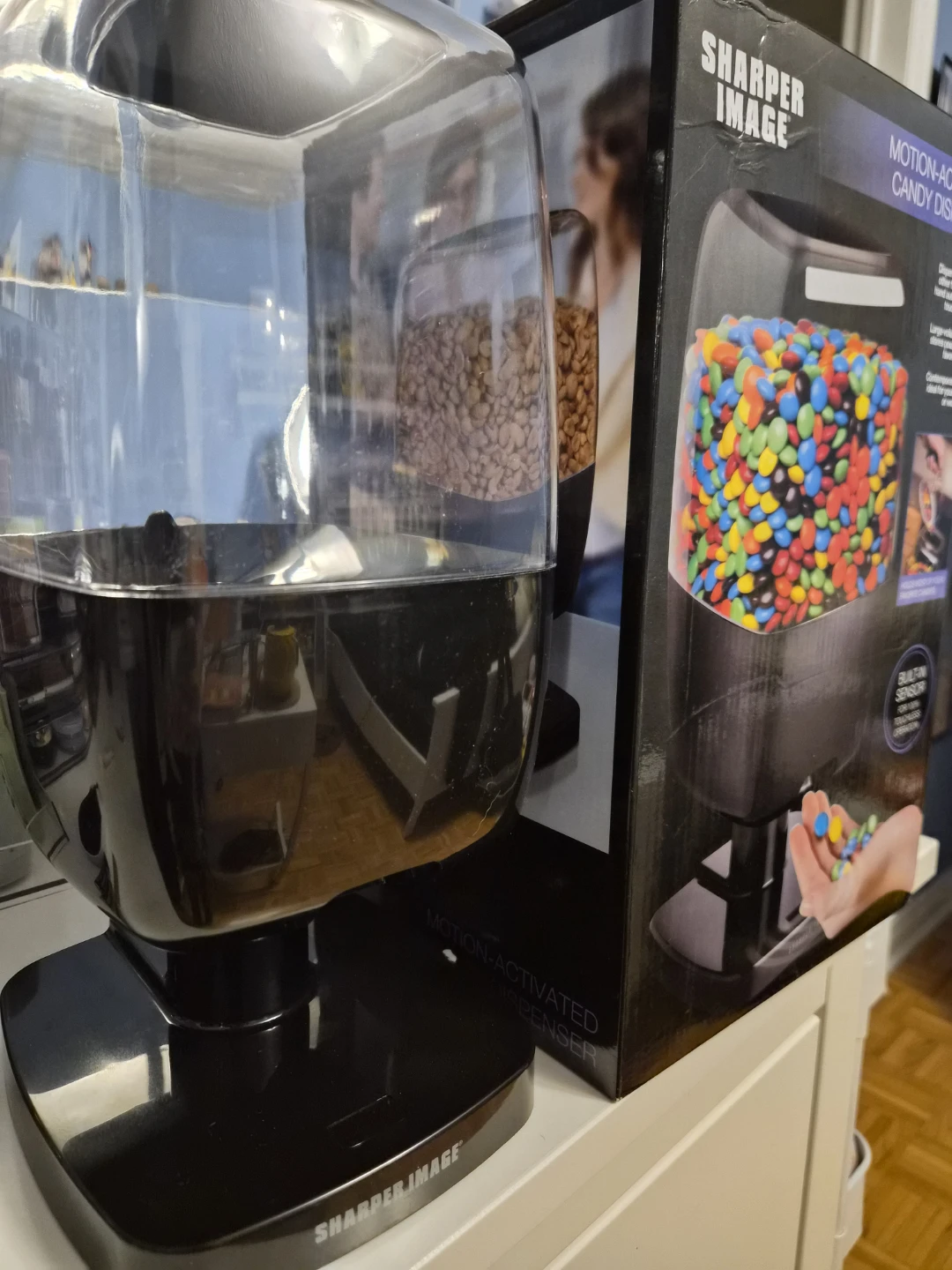 Sharper Image Motion-Activated Candy Dispenser - photo 2