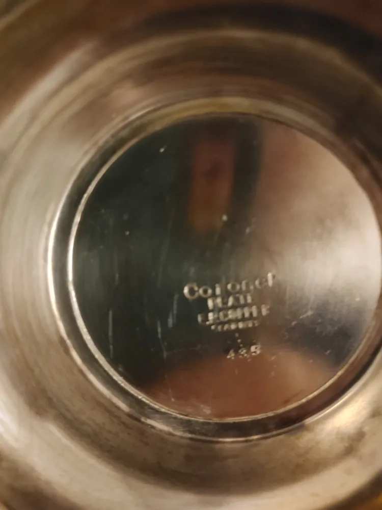 Colonel Plate E.G.M. & Co. Teapot image indicator(3)